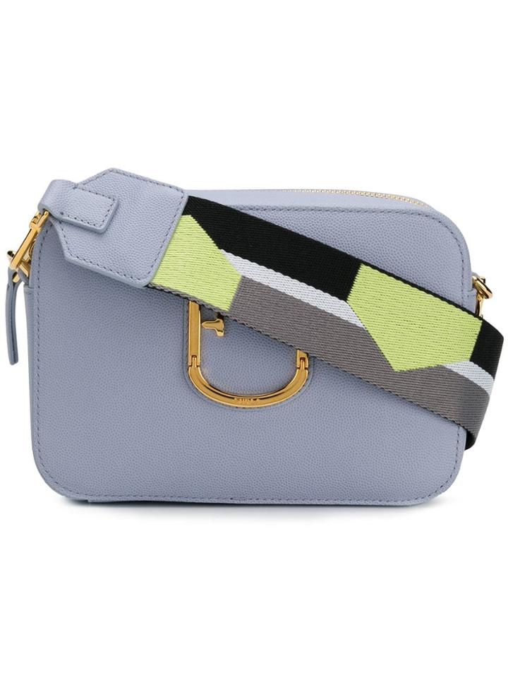 Furla Brava Crossbody Bag - Blue