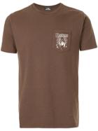 Hysteric Glamour Graphic Print T-shirt - Brown