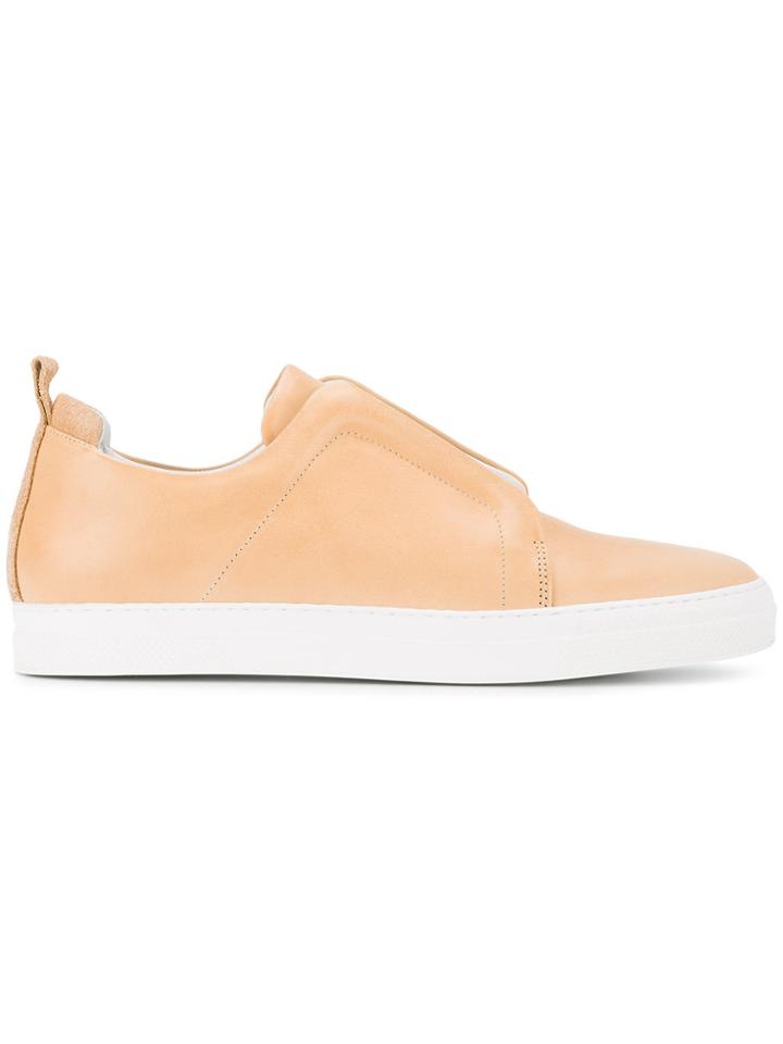 Pierre Hardy Beige Slider Sneakers - Nude & Neutrals