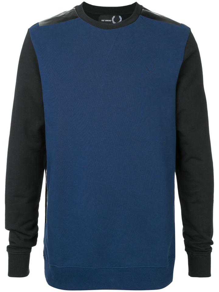 Raf Simons X Fred Perry Raf Simons X Fred Perry Tape Detail Sweatshirt