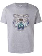 Kenzo - Tiger T-shirt - Men - Cotton - Xxl, Grey, Cotton