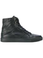 Zadig & Voltaire High Flash Hi-top Sneakers - Black