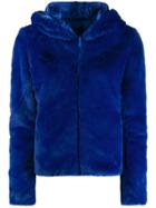 Save The Duck Fury9 Reversible Faux-fur Jacket - Blue