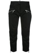 Dsquared2 - Icon Trousers - Women - Cotton - 38, Black, Cotton