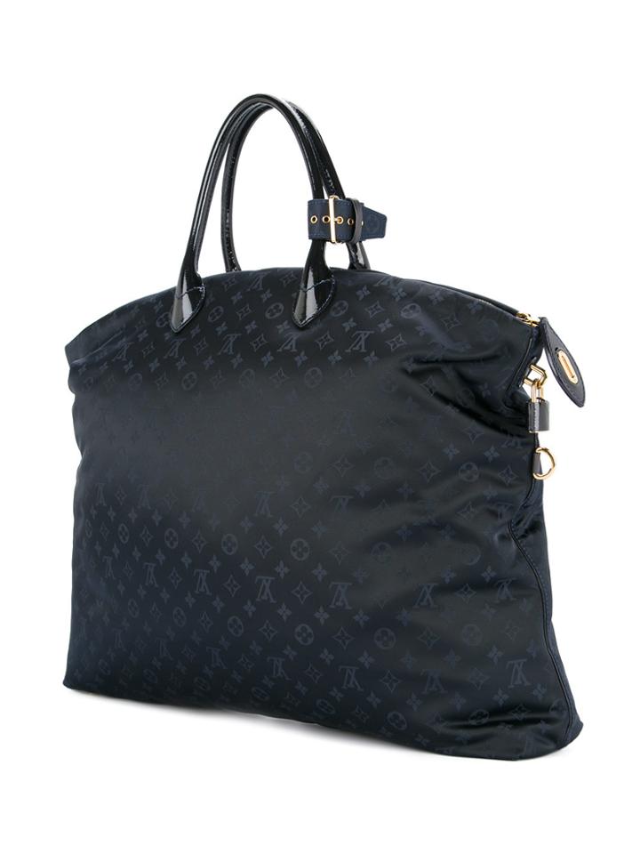 Louis Vuitton Vintage Lockit Vertical Gm Bag - Blue