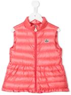 Moncler Kids Padded Vest, Girl's, Size: 8 Yrs, Pink/purple