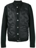 Philipp Plein - Padded Coat - Men - Cotton/feather Down/polyester - M, Black, Cotton/feather Down/polyester