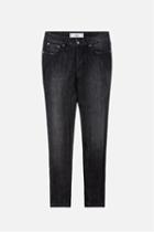 Ami Alexandre Mattiussi Carrot Fit Jeans, Men's, Size: 32, Black, Cotton