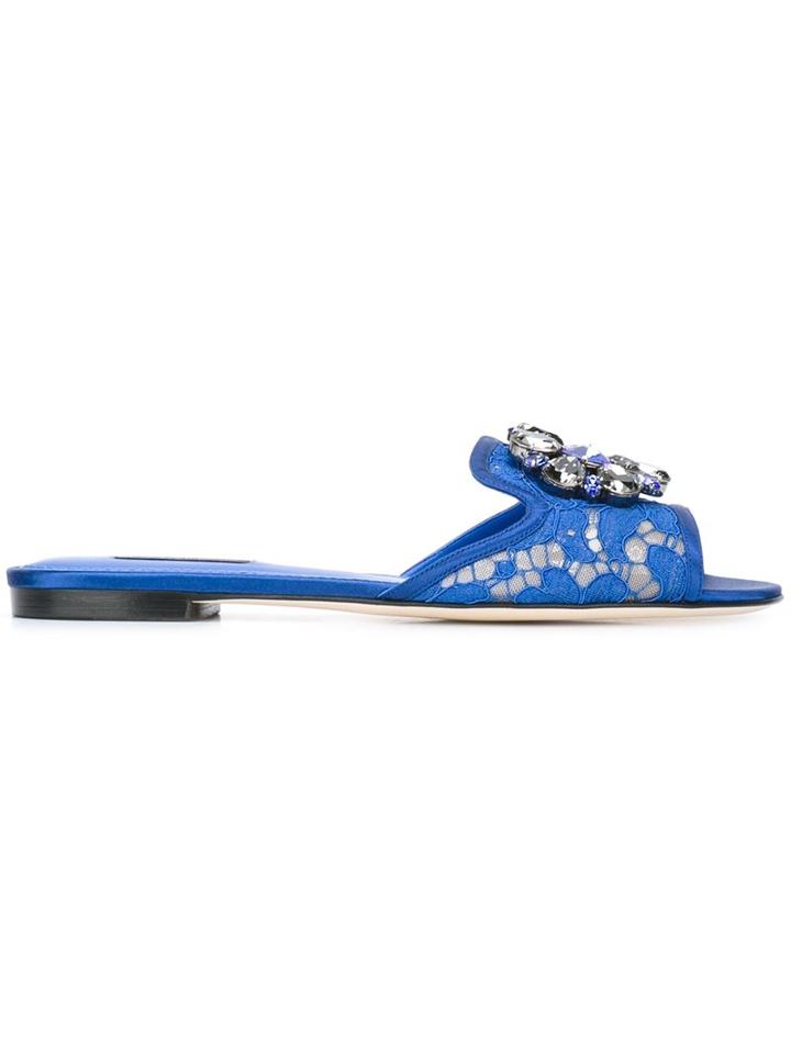 Dolce & Gabbana 'bianca' Sliders