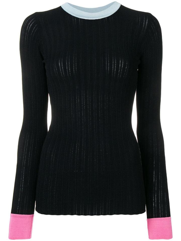 No21 Open Back Jumper - Blue
