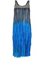 Mara Mac Gradient Effect Ruched Dress - Unavailable