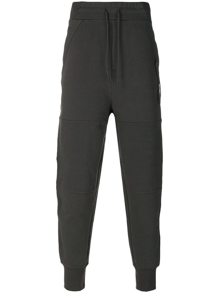 Thom Browne Sweatpant With Engineered 4-bar Stripe In Navy Cotton
