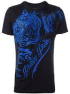 Philipp Plein 'claws' T-shirt, Men's, Size: Medium, Black, Cotton