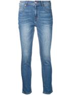 Guild Prime Cropped Jeans - Blue