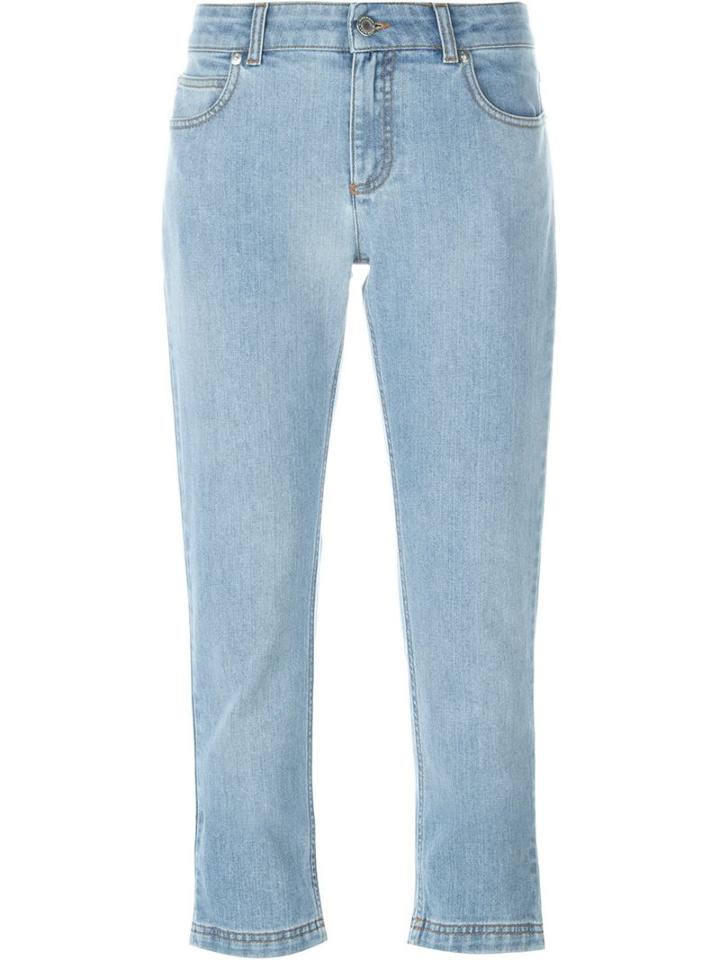 Givenchy Stonewashed Jeans, Women's, Size: 40, Blue, Cotton/spandex/elastane