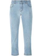 Givenchy Stonewashed Jeans, Women's, Size: 40, Blue, Cotton/spandex/elastane