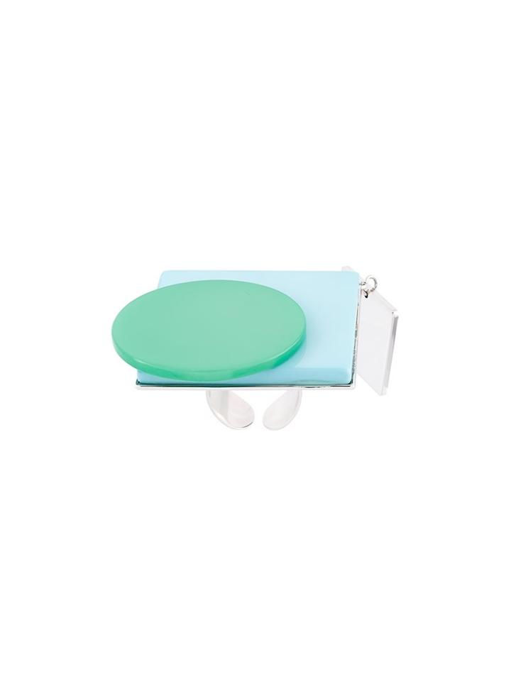 Maison Margiela Geometric Block Ring