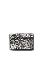 Paul Smith All-over Print Wallet - Black