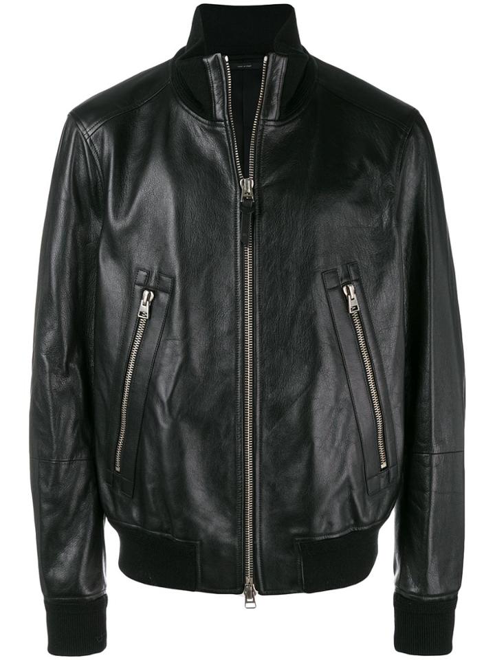 Tom Ford Bomber Jacket - Black