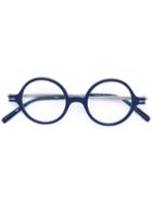 Matsuda - Clip-on Sunglasses Frames - Unisex - Acetate/titanium - 43, Blue, Acetate/titanium