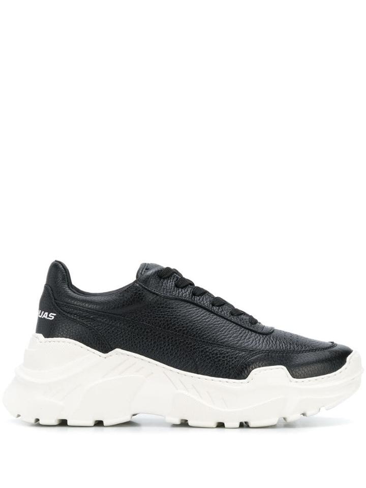 Joshua Sanders Oversize Low-top Sneakers - Black