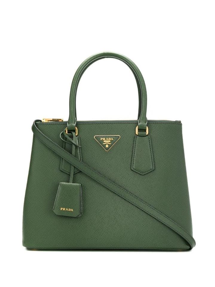 Prada Galleria Tote - Green