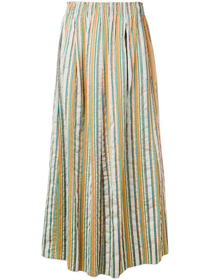 Forte Forte Peacock Skirt - Brown
