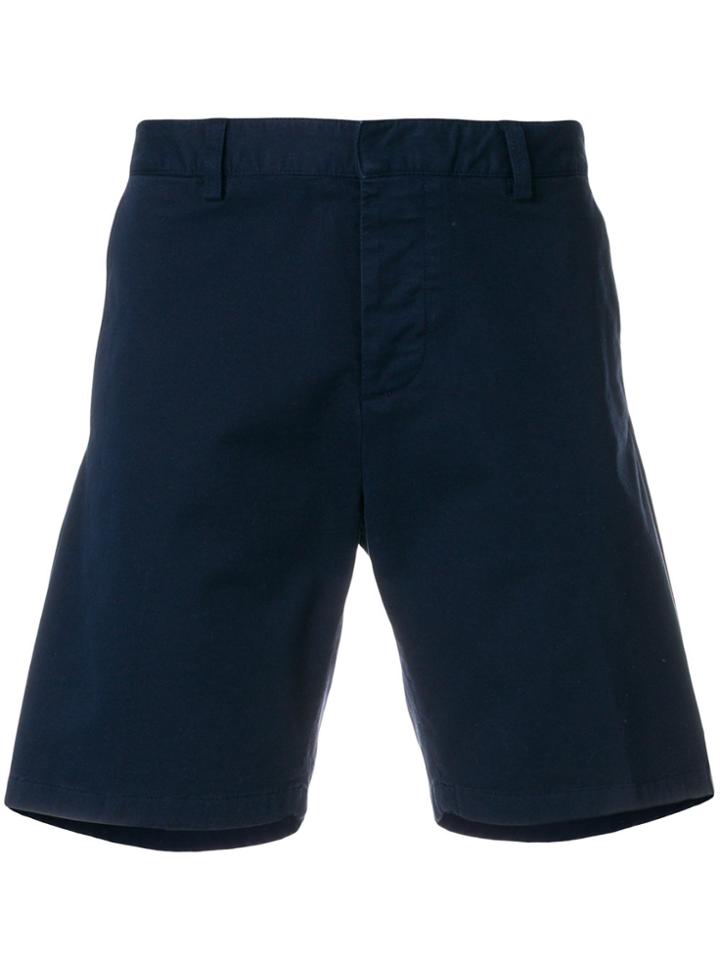 Ami Alexandre Mattiussi Chino Shorts - Blue