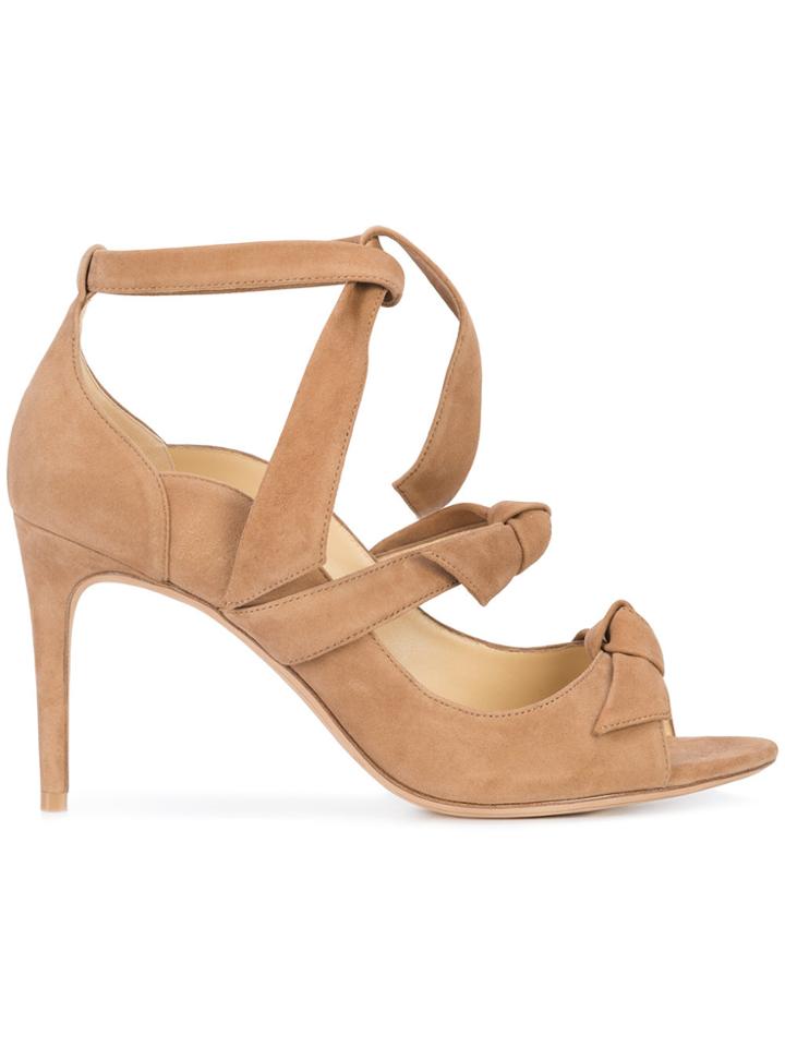 Alexandre Birman Top Knot Sandals - Nude & Neutrals
