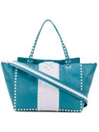 Valentino Valentino Garavani Free Rockstud Tote - Blue