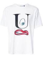 Undercover - Face Print T-shirt - Men - Cotton - 3, White, Cotton