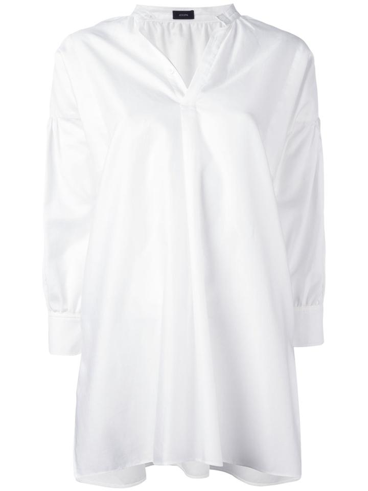 Joseph - Flared Shirt - Women - Cotton - 40, White, Cotton