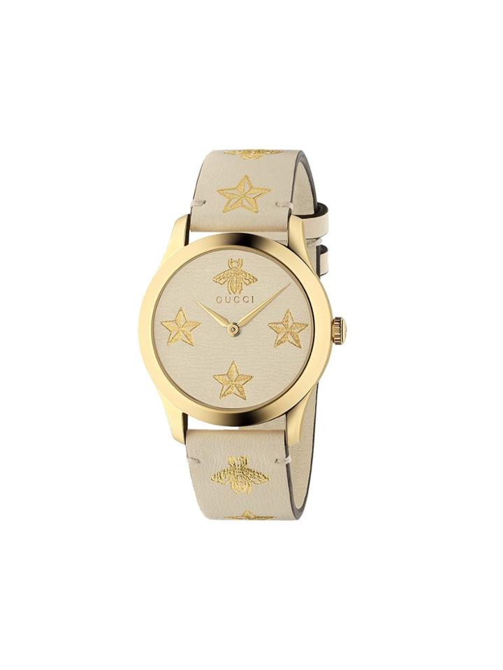 Gucci G-timeless Watch - Gold