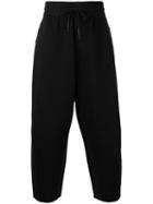 Y-3 - Cropped Track Pants - Men - Cotton/polyester - Xs, Black, Cotton/polyester
