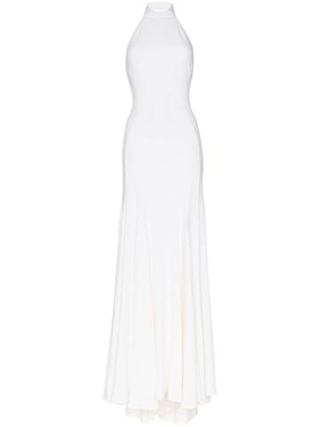 Stella Mccartney Magnolia Sleeveless Gown - White