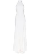 Stella Mccartney Magnolia Sleeveless Gown - White