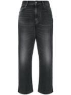 Golden Goose Deluxe Brand - Cropped Jeans - Women - Cotton/polyurethane - 27, Black, Cotton/polyurethane