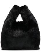 Simonetta Ravizza Mini Furrissima Bag - Black