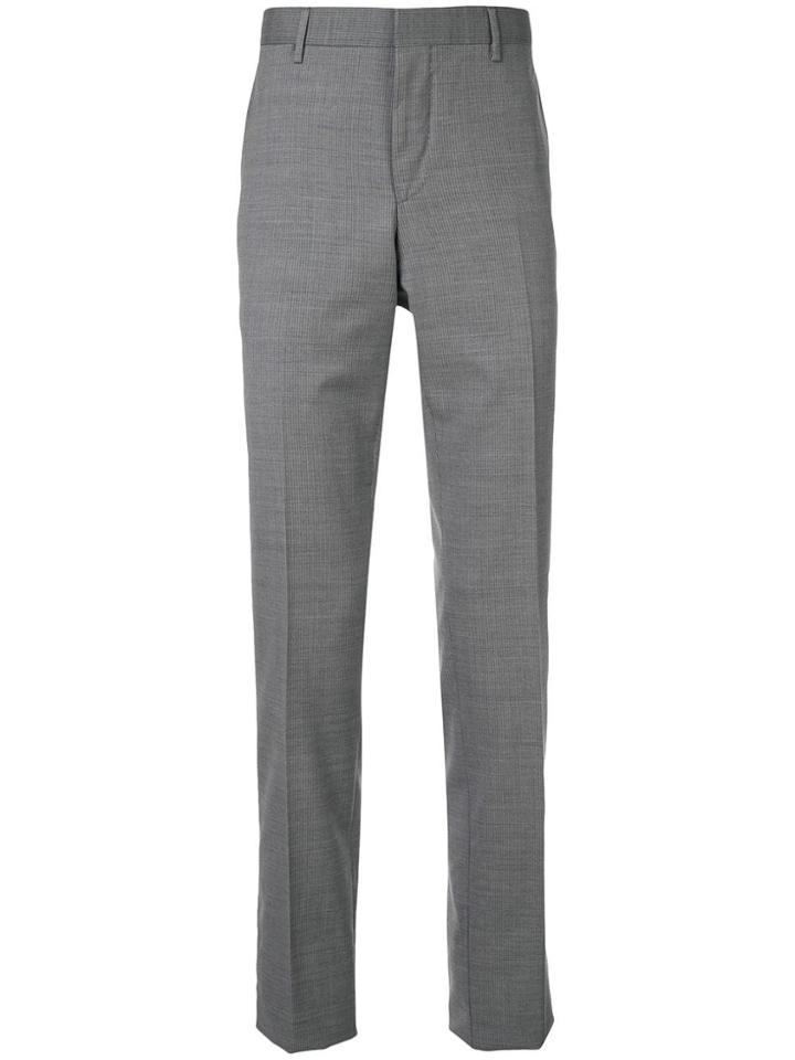 Cerruti 1881 Tailored Fit Trousers - Grey