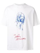 Fake Alpha Pre-owned John Lennon Print T-shirt - White