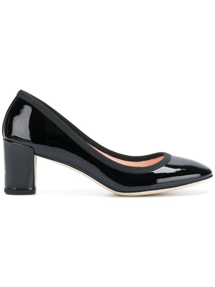 Repetto Classic Heeled Pumps - Black