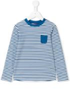 Sunuva - Striped Long Sleeve Sweatshirt - Kids - Polyamide/spandex/elastane - 11 Yrs, Blue