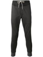 Junya Watanabe Comme Des Garçons Man - Slim-fit Jogging Trousers - Men - Cotton/polyester - M, Grey, Cotton/polyester
