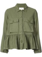 The Great Flutter Army Jacket - Green