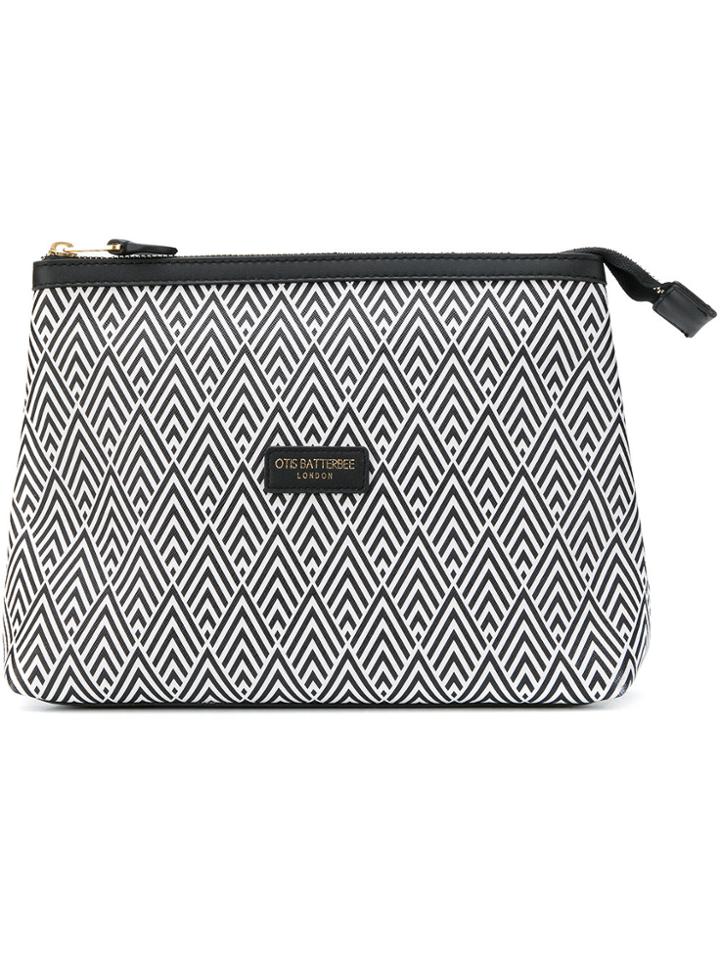 Otis Batterbee Redington Wash Bag - Black