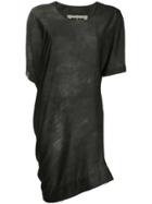 Uma Wang Asymmetric Short-sleeve Dress - Grey