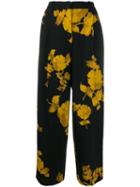 Odeeh High-waisted Trousers - Black