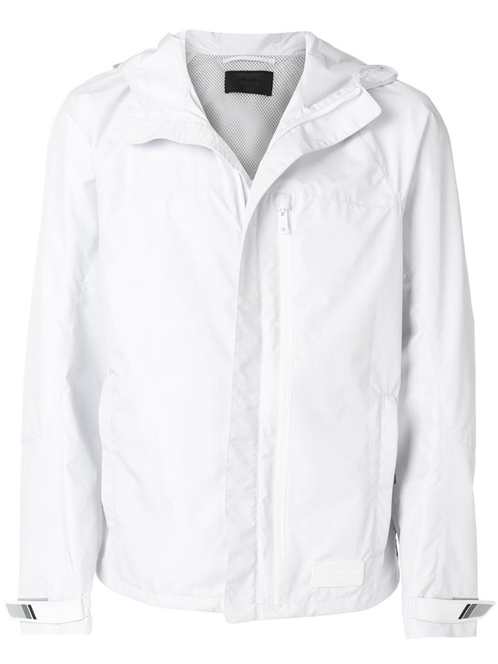 Prada Lightweight Hooded Jacket - White