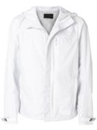 Prada Lightweight Hooded Jacket - White
