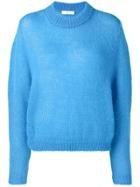 Roseanna Crew Neck Jumper - Blue
